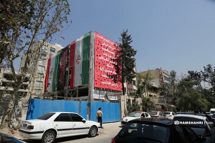 بازسازی ساختمان‌های آسیب دیده در جنگ ۱۲ روزه