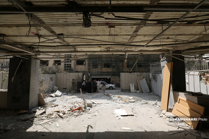 بازسازی ساختمان‌های آسیب دیده در جنگ ۱۲ روزه