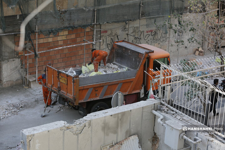 بازسازی ساختمان‌های آسیب دیده در جنگ ۱۲ روزه