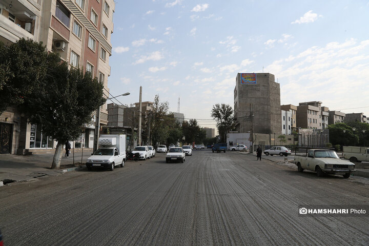 تعریض خیابان شهید مرتضی زندیه