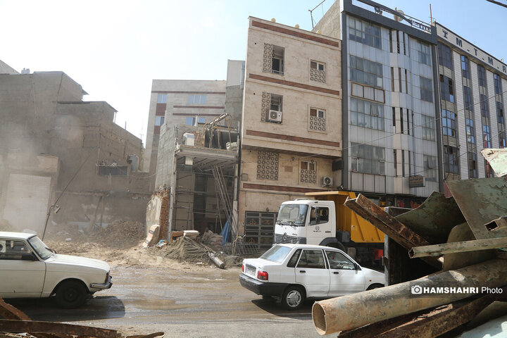 تعریض خیابان شهید مرتضی زندیه