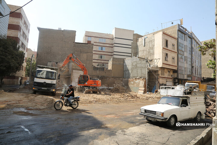 تعریض خیابان شهید مرتضی زندیه