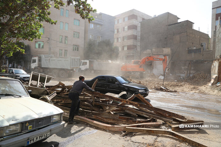 تعریض خیابان شهید مرتضی زندیه