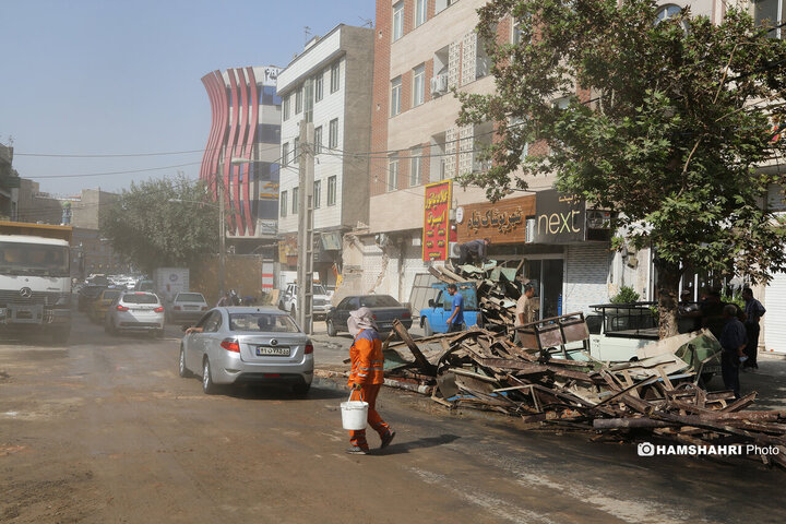 تعریض خیابان شهید مرتضی زندیه