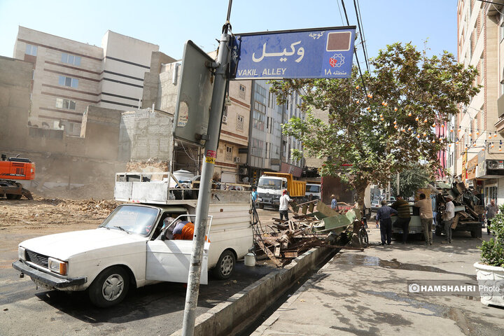 تعریض خیابان شهید مرتضی زندیه