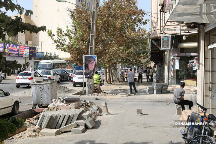 تعریض خیابان شهید مرتضی زندیه