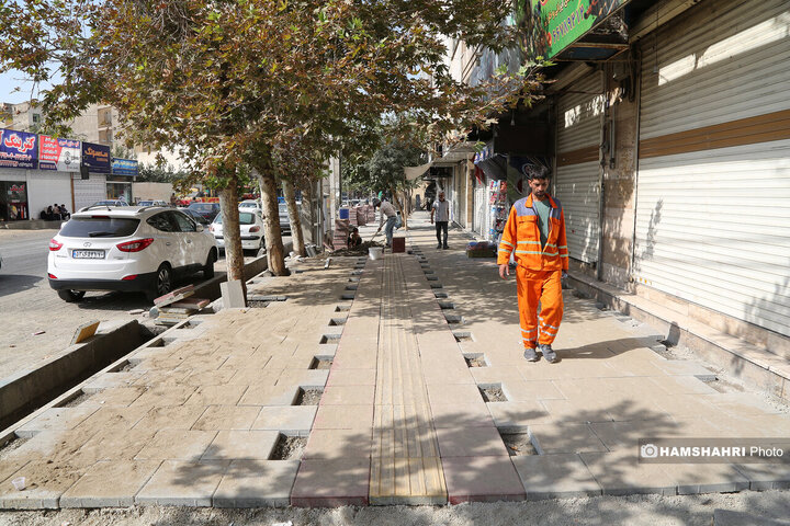 تعریض خیابان شهید مرتضی زندیه