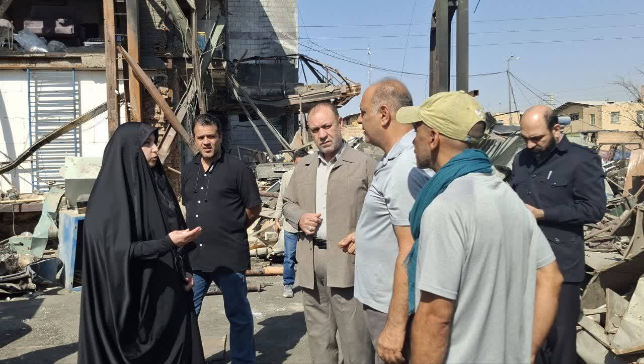 لزوم همکاری نهادها در رفع مشکلات مراکز صنعتی آسیب دیده از جنگ ۱۲روزه
