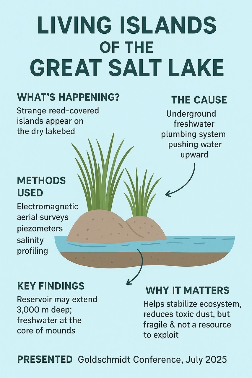 لولهکشی طبیعی که کسی از آن خبر نداشت | راز جزایر زندهای که یکباره ظاهر میشوند