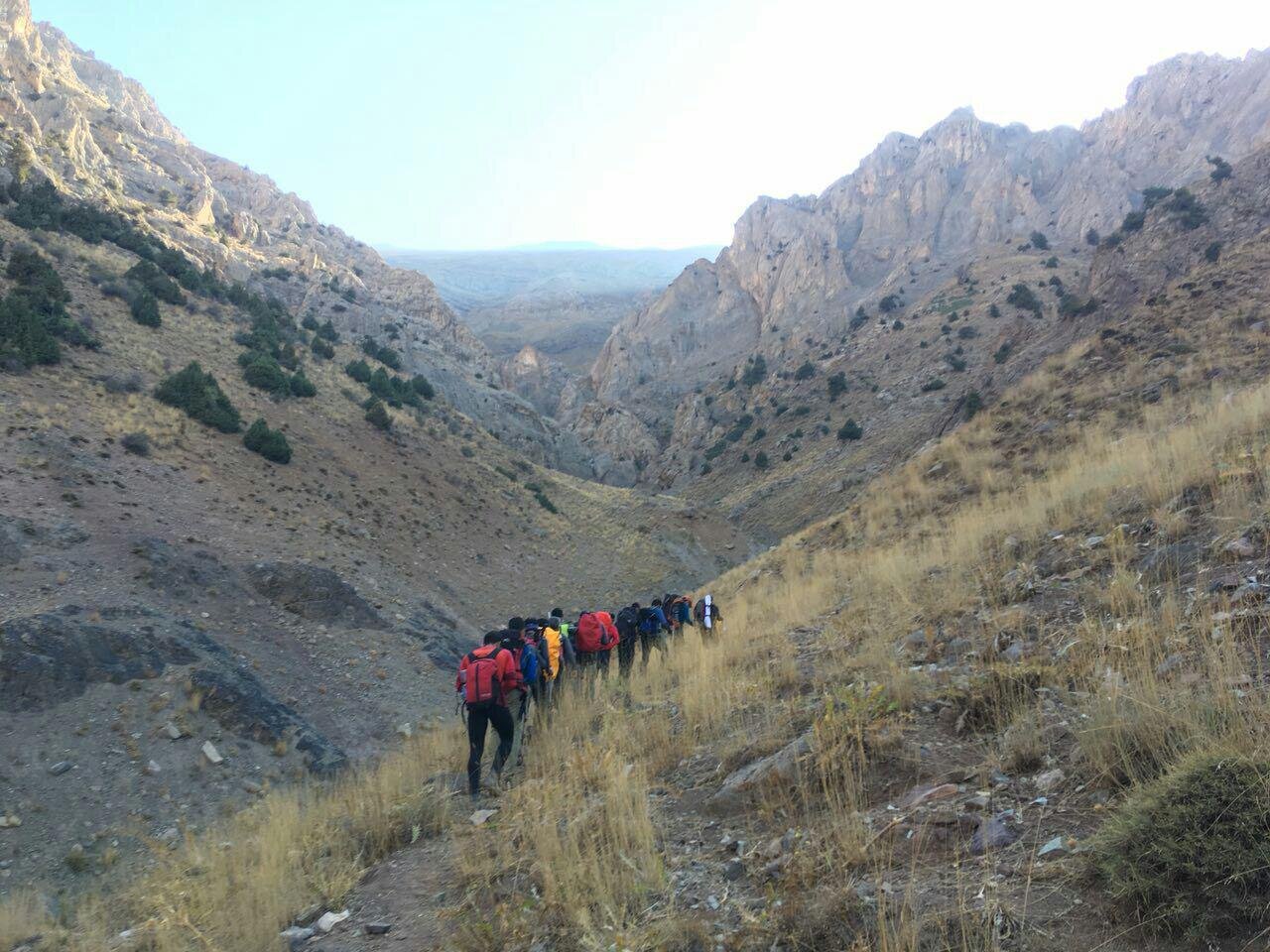 کوهپیمایی بر فراز بام تهران