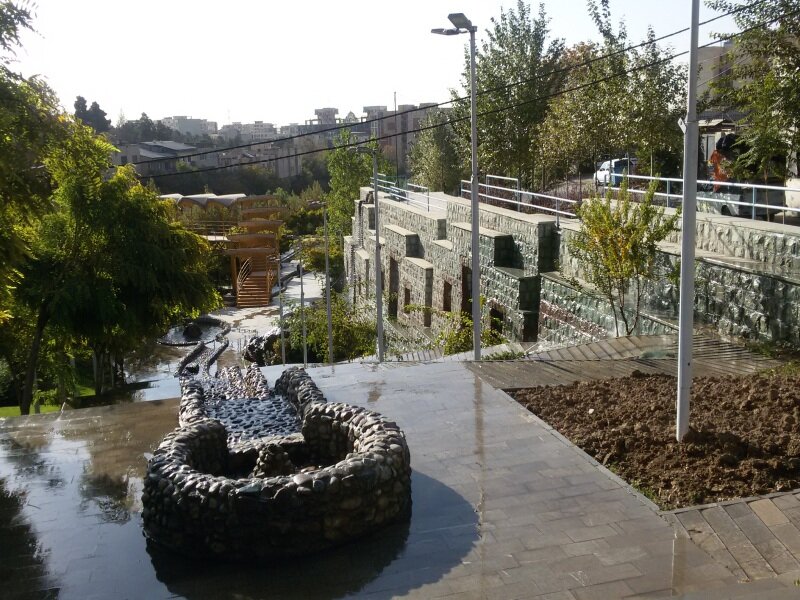 بوستان ساحلی دارآباد