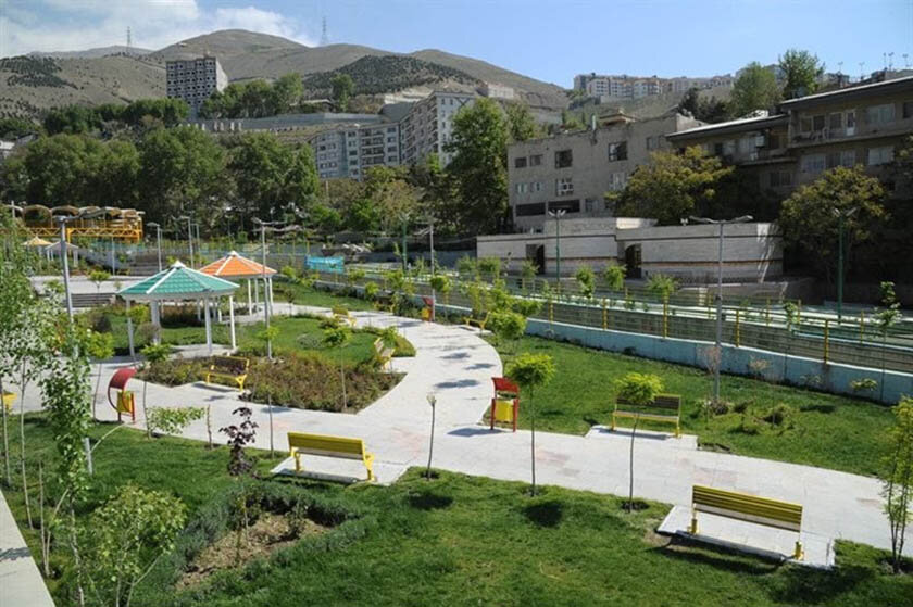 تفریح در بوستانهای شمال شرق تهران