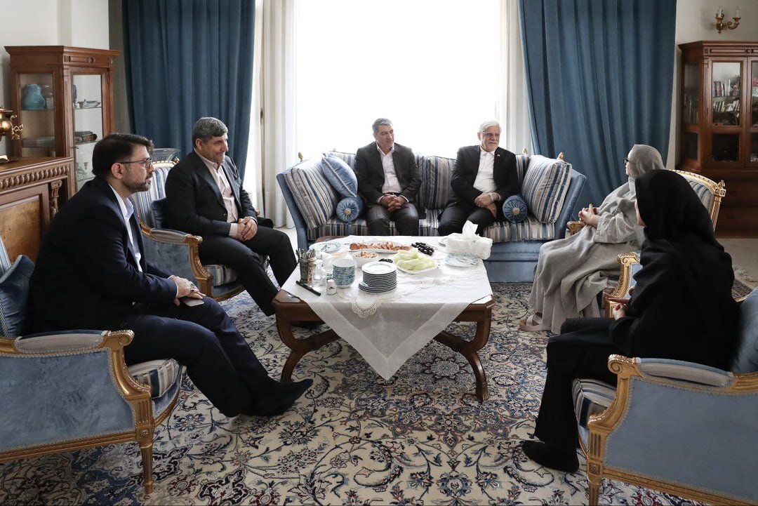 دیدارهای عارف؛ از محمد مخبر و محمدرضا رحیمی تا اسحاق جهانگیری+ تصاویر