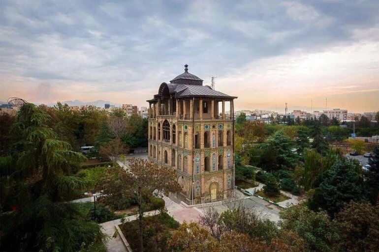 گردش در تفرجگاه ناصری