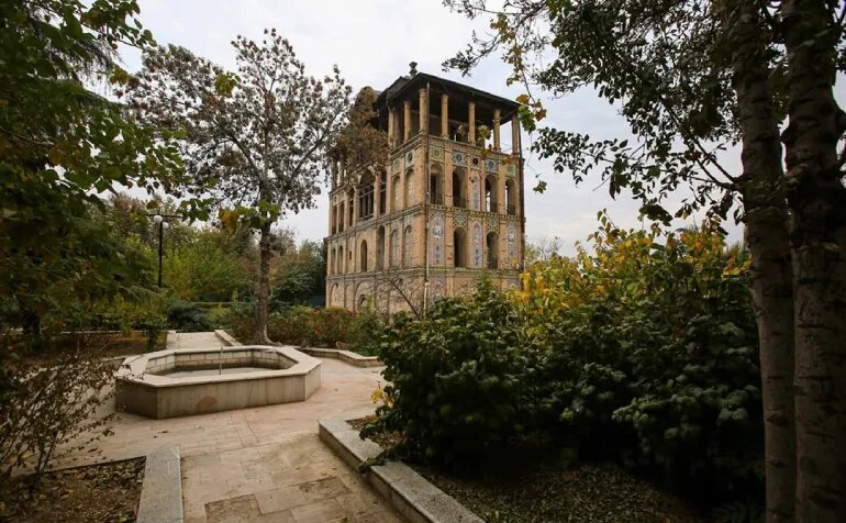 گردش در تفرجگاه ناصری