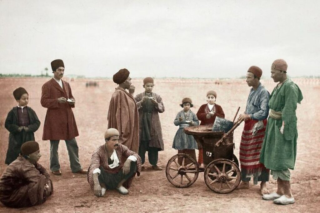 فیلم | آلاسکافروش‌ها از کجا آمدند؟ | اولین بستنی‌فروش تهران چه کسی بود؟
