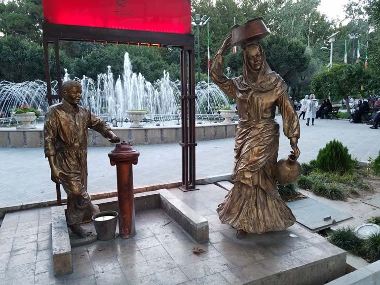 طبیعت گردی در مسیر ۲۲ کیلومتری