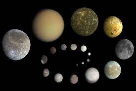 امضای نورانی کالستو: وقتی تمام خانواده گالیلهای در آسمان نمایان میشوند!