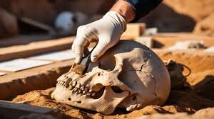 ۳۱۷ اسکلت در دل یک فروشگاه؛ از گنجههای تدفین آجری و استخوانهای ۴۰۰ ساله تا لوله تنباکو