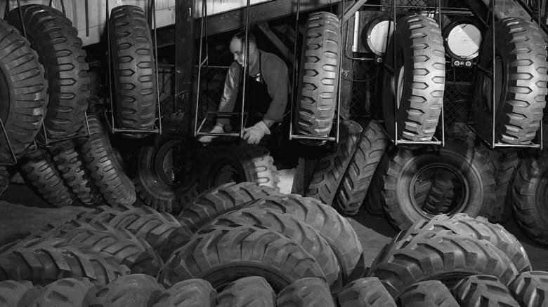 تایر، میراث جنگ جهانی دوم