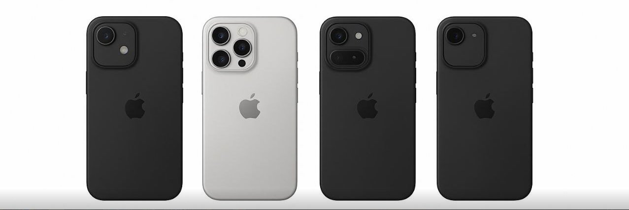 طراحی آیفون ۱۷ قبل از رونمایی لو رفت