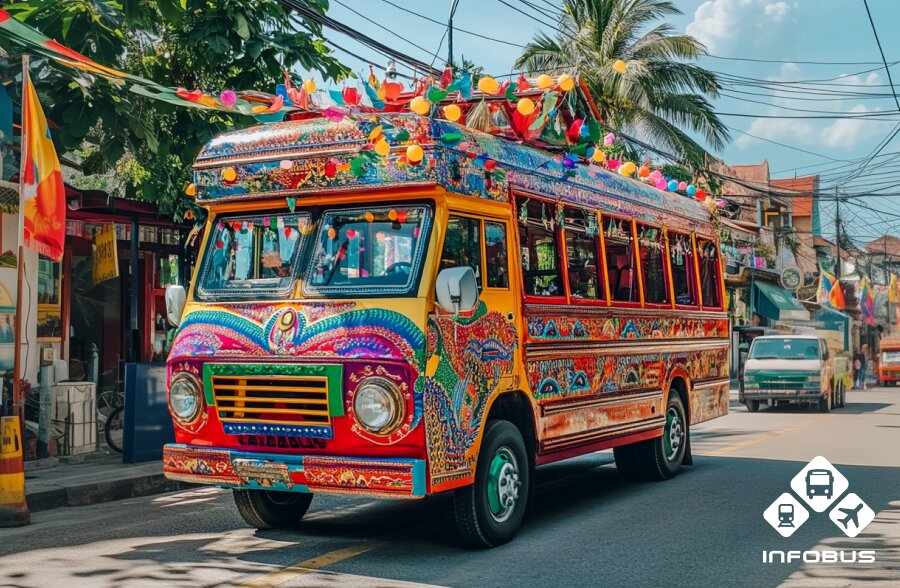 اتوبوسهایی که شما را شگفتزده خواهند کرد