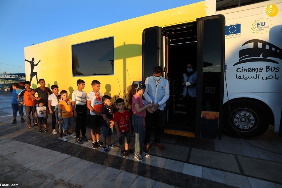 اتوبوسهایی که شما را شگفتزده خواهند کرد