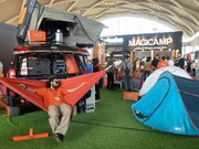 هزینه‌های سرسام‌آور کمپینگ‌ها | نکات جالب از نمایشگاه کمپر و آفرود که ماجراجویان را دور هم جمع کرده است