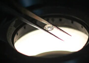 ساخت جواهر با استفاده از نور | دانشمندان بدون  فشار و حرارت الماس ساختند