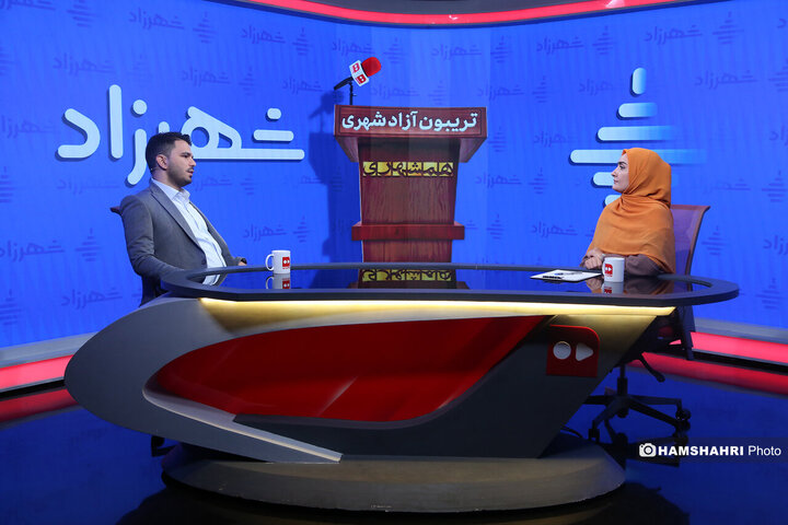 تریبون آزاد شهری با مدیر سامانه شهرزاد