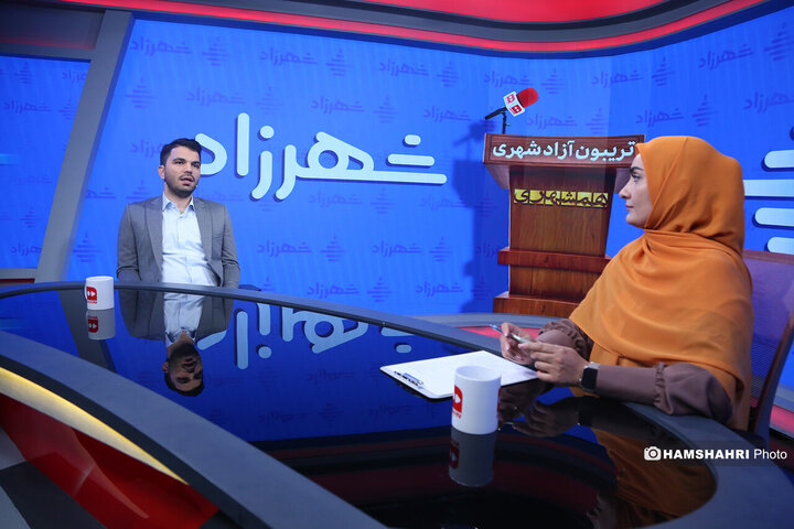 تریبون آزاد شهری با مدیر سامانه شهرزاد