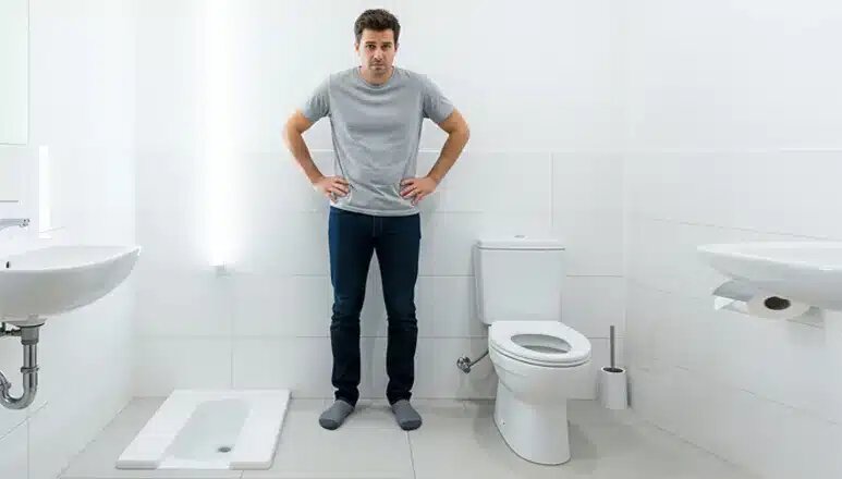 چقدر باید روی توالت فرنگی نشست؟ ؛ مضرات نشستن طولانی در توالت
