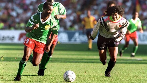 معروفترین حرکت یک دروازهبان در تاریخ فوتبال | ویدئو