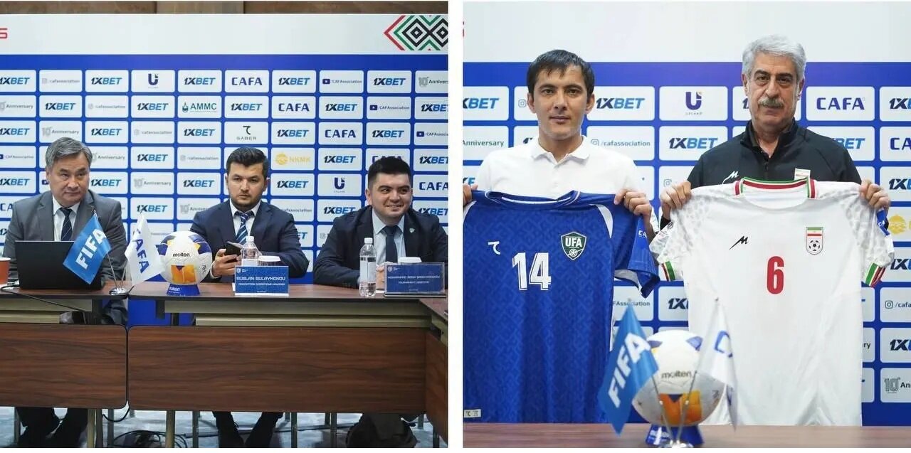 رنگ پیراهن ایران برای فینال کافا مشخص شد