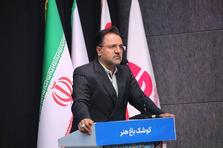 محمد حسین حجازی مدیر منطقه فرهنگی عباس آباد