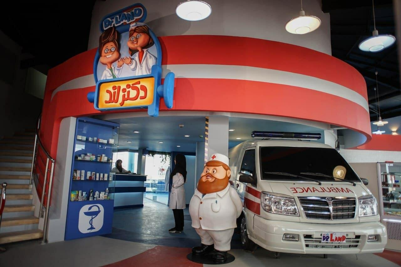 تجربه هیجان در تمپارکهای دارآباد