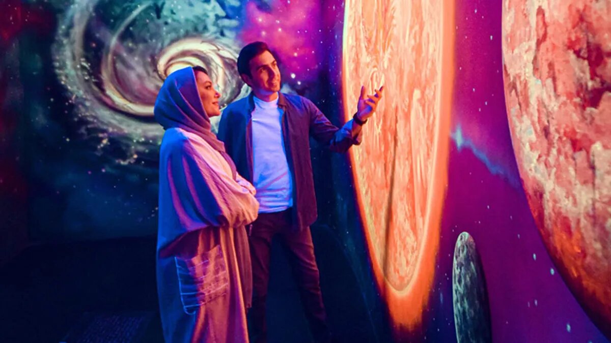 تجربه هیجان در تمپارکهای دارآباد