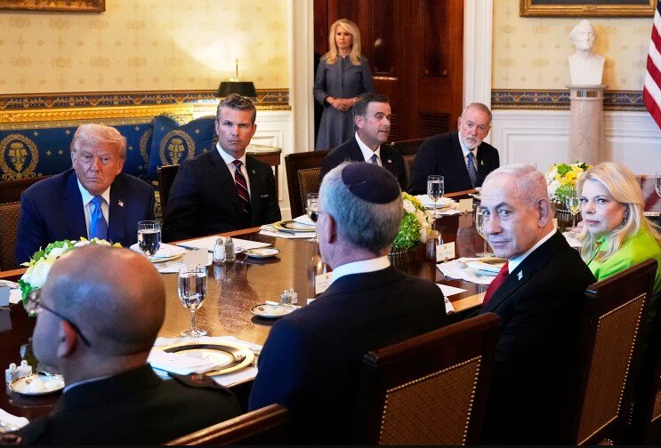 به خاطر خدا کنار اسرائیل هستیم | این درگیری، نبرد بهشت در مقابل جهنم است!