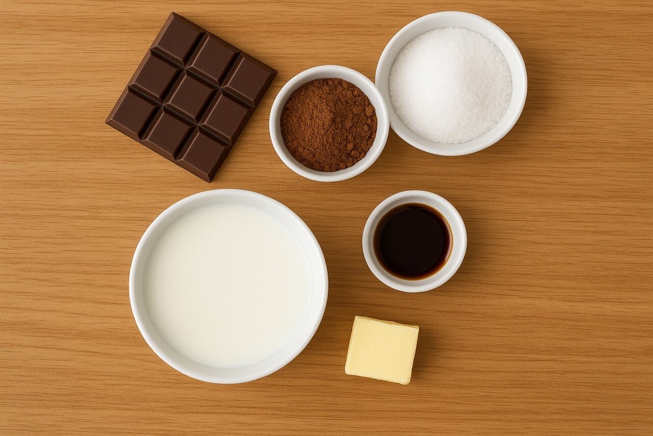 طرز تهیه سس شکلاتی خانگی