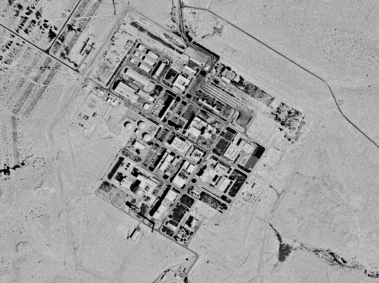 تحرکات مشکوک و ساختوسازها در سایت جدید هستهای نزدیک «دیمونا» + تصاویر