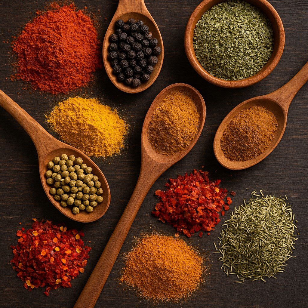 بهترین ترکیب ادویه برای پخت مرغ؛ راز خوشمزه شدن مرغ