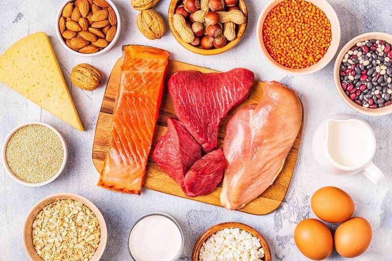 غذاهای پروتئینی مناسب افراد مسن