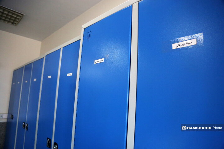 بانوان آتش نشان