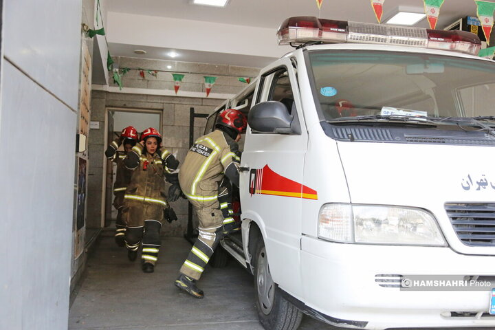 بانوان آتش نشان