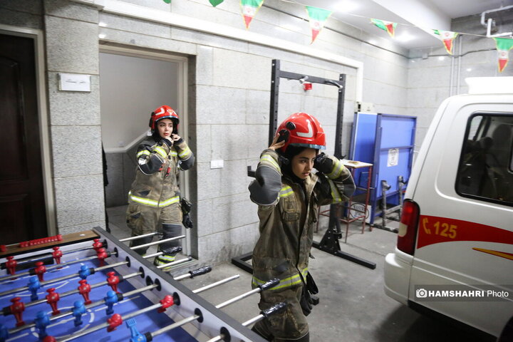 بانوان آتش نشان