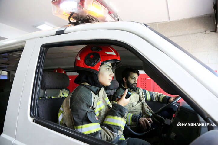 بانوان آتش نشان