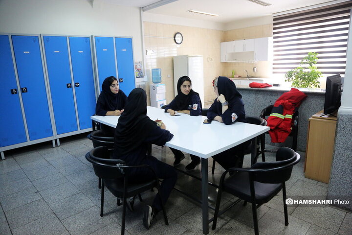 بانوان آتش نشان