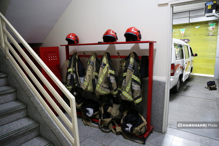 بانوان آتش نشان