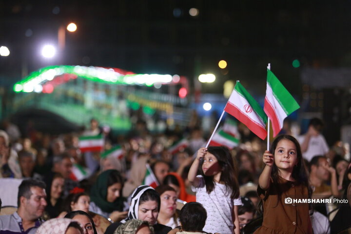 شب‌های شاد پایتخت با «ایران عزیز»
