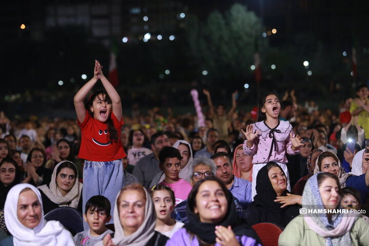 شب‌های شاد پایتخت با «ایران عزیز»